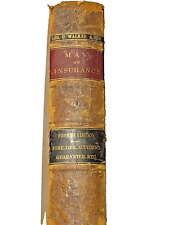 ANTIQUE LAW BOOK THE LAW OF INSURANCE  1900- VOL I 4TH ED BY JOHN W MAY 33024 picture