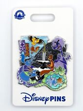 2021 Disney Parks Pin Sword In The Stone Madame Mim Merlin Archimedes Cluster OE picture