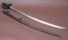 French Model 1822 Light Cavalry Saber Chatellerault Sword with Scabbard 1879 picture