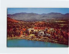 Postcard Aerial View Lake Placid Club New York USA picture
