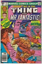 Marvel Two In One #71 The Thing & Mr Fantastic Jan 1981 1st App of Maelstrom picture