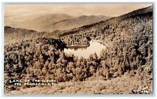 c1910's Lake Of The Clouds Mt. Mansfield VT Richardson RPPC Photo Postcard picture
