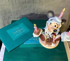 Walt Disney Classics Collection Mickey’s Happy Birthday Candles Cake Topper picture