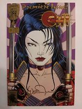 Shi # 1 Signed Willam Billy Tucci Key 1st Solo Issue Crusade Comics Sharp picture