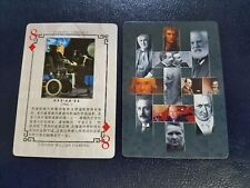 Stephen Hawking English theoretical Inventor Scientific Community Playing Card picture
