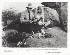 Cavegirl~Daniel Roebuck, Cynthia Thompson~Cooking w/ Fire~Movie Press Photo~1985 picture