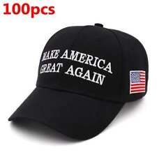 100pcs 2024 MAGA Make America Great Again President Donald Trump Hat Cap picture