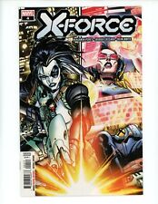 X-Force #4 Comic Book 2020 Joshua Cassara Dustin Weaver Marvel Domino Comics picture
