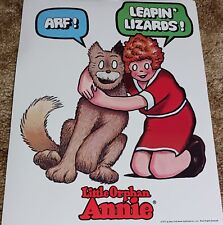 Little Orphan Annie 1971 Classic/Vintage Poster 20x16 NICE picture