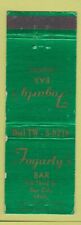 Matchbook Cover - Fogarty's Bar Bay City MI picture