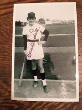 Girls Baseball AAGPBL.    Authentic Autograph Marie Mansfield Peaches Ace 4