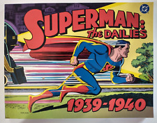 Superman: The Dailies, 1939-1942 Jerry Siegel Softcover Kitchen Sink Press picture