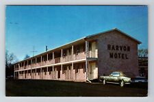 Carlisle PA-Pennsylvania, Harvon Motel, Exterior, Vintage Postcard picture