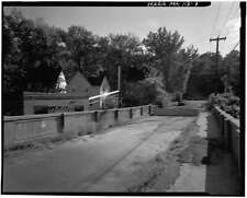 Woroncoco Bridge,Bridge Street,Russell,Hampden County,Massachusetts,MA,HAER,2 picture