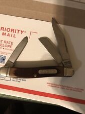 Schrade Old Timer 858 USA Knife Delrin Scales 4 5/8