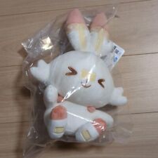 Pokemon Ichiban kuji Scorbunny Plush doll Poke Peace Night Time C prize picture