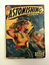 Astonishing Stories Pulp Apr 1940 Vol. 1 #2 GD/VG 3.0 picture