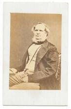 CDV: 14TH EARL OF DERBY--PRIME MINISTER OF ENGLAND picture