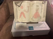 WDCC Cinderella’s Sewing Book 📕 DISNEY CLASSICS COLLECTION WITH STAND BOX COA picture