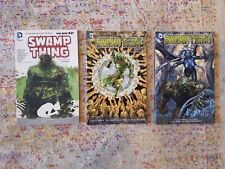Swamp Thing New52 N52 Lot TPB Vol 4, 6, 7 picture