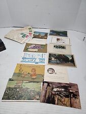 LOT of  30 Vintage Antique Postcards With Stamps... picture