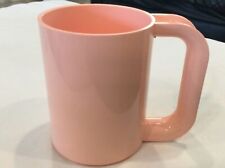 Vintage Heller Maxmug By Massimo Vignelli Pastel Pink Made In USA picture