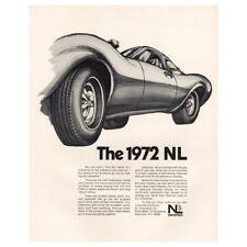 1972 NL Industries: The 1972 NL Vintage Print Ad picture