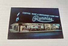 1960's  Postcard Ronnie's Restaurant Orlando Florida FL, Colonial Shopping Plaza picture