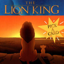 1994 Disney The Lion King Trading Cards Series 1 - Pick A Card - BUY2GET4FREE picture