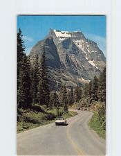 Postcard Going to the Sun Mountain Glacier National Park Montana USA picture