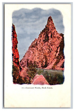 Montrose Colorado Currecanti Needle Black Canon Morrow Point Reservoir Postcard picture