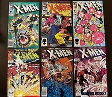 Marvel Uncanny X-men Comic Lot Of 6. Mostly Higher Grade. 1st & cameo Adversary picture