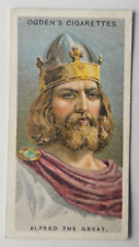 1924 Ogden's Leaders of Men #2 Alfred the Great (A) picture