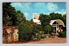 Lake Wales FL-Florida, Entrance To Masterpiece Gardens, Vintage Postcard picture