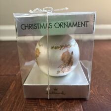 Hallmark Betsey Clark 1974 Christmas Ornament 2nd in Series Glass Ball 3 Inch picture