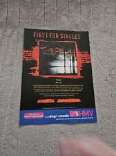 fpot133 MAGAZINE ADVERT 11X8.5 STAIND : OUTSIDE picture