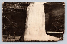 c1909 Postcard Grand Falls Eureka Springs Lucien Gray Photographer picture