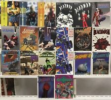 DC Comics Graphic Novels Lot of 20 Books - Deadman, Guy Gardner, Griffin picture