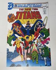 DC Comics - Teen Titans - The New Teen Titans #1 Poster picture