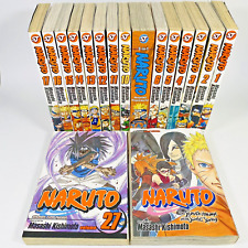 Naruto Manga Lot Vol 1-17 + Bonus English VIZ Shonen Jump Masahi Kishimoto Anime picture