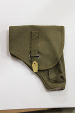 Italian Military Holster for the Beretta 1934,1935 Green or Kahki color #Y36 picture