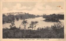 Little Isle Beal's Cove Orr's Island Maine Albertype pub Mrs Lily Lucas picture
