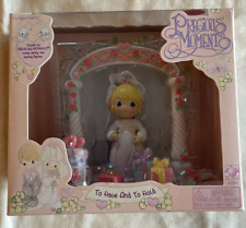 NEW IN BOX PRECIOUS MOMENTS 'TO HAVE AND TO HOLD' FIGURINE picture