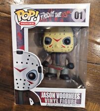 ~Funko Pop Movies: JASON VOORHEES #01 (Friday the 13th) Original Horror~ picture