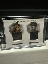 2023 Keepsake Timeless Duos Cleopatra & Mark Anthony Authentic Relics Super Rare picture