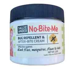 Sallye Ander No-Bite-Me NATURAL  Bug Insect Repellent anti Itch Cream Mosquito picture