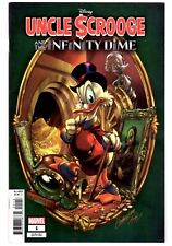 Uncle Scrooge And The Infinity Dime #1 1:50 J Scott Campbell Variant (Not Mint) picture