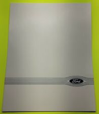 VINTAGE 1984 FORD MOTOR COMPANY 2 POCKET FOLDER (NEW OLD STOCK) MINT CONDITION  picture