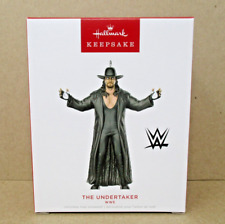 Hallmark Christmas Ornament 2022 WWE The Undertaker picture