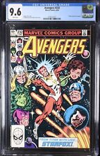 AVENGERS #232 (1983) CGC 9.6 NM+ 🦊 Starfox joins the Avengers 🦊 White Pages picture